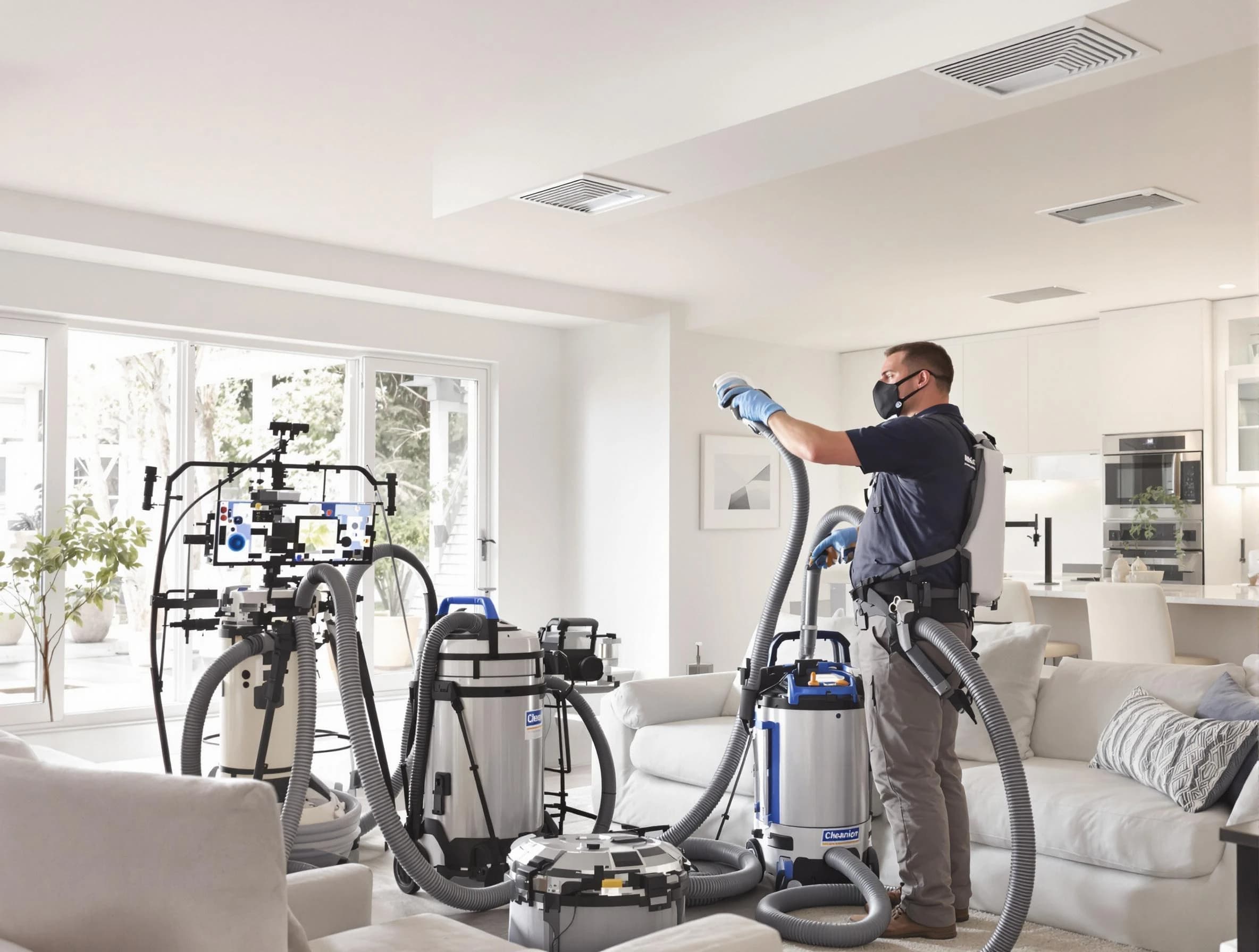 Professional AC duct cleaning by Greenbrier Air Duct Cleaning in Greenbrier