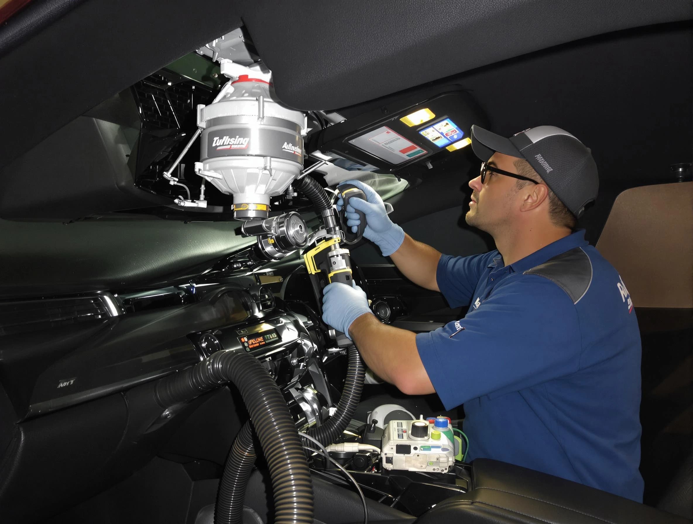 Specialized car duct cleaning by Greenbrier Air Duct Cleaning in Greenbrier