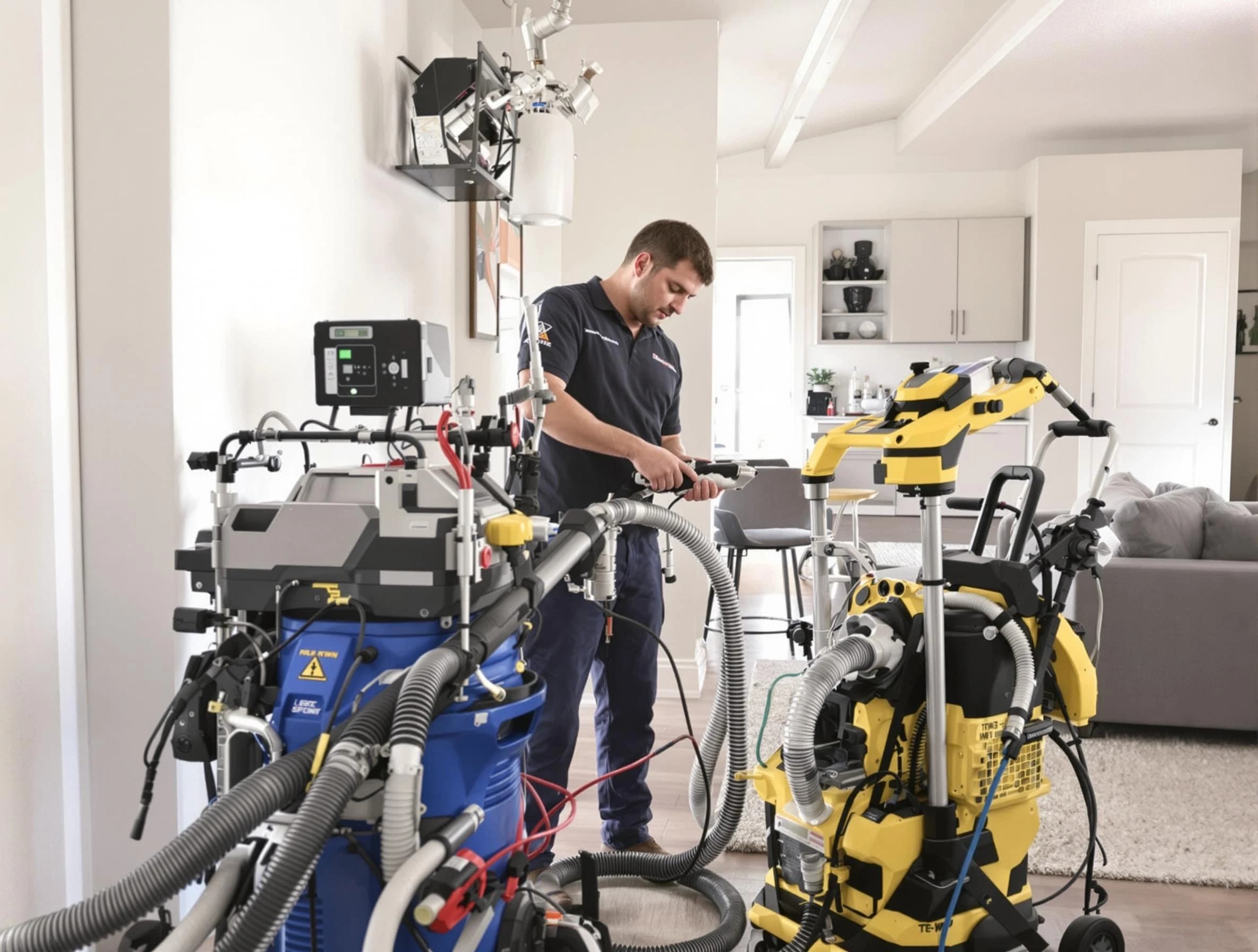 Specialized mobile home duct cleaning by Greenbrier Air Duct Cleaning in Greenbrier