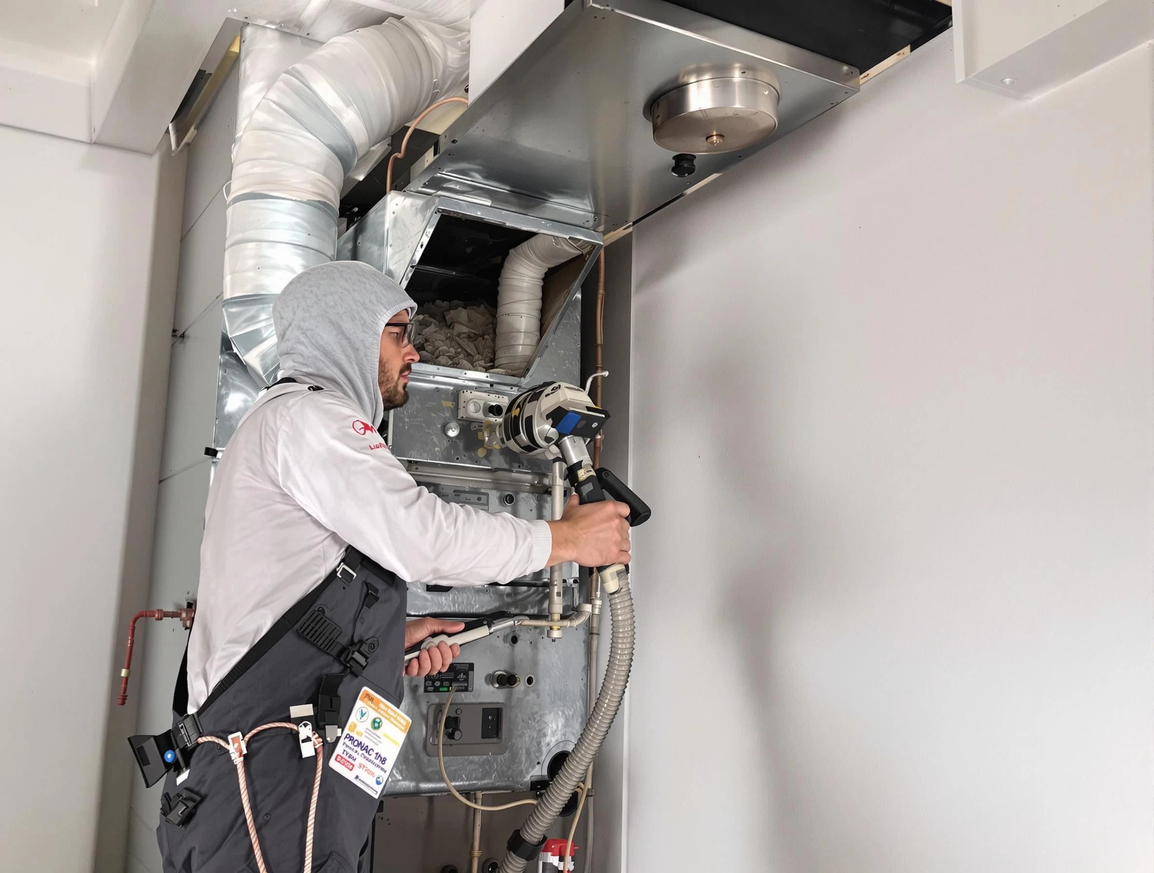 Expert furnace duct cleaning by Greenbrier Air Duct Cleaning in Greenbrier