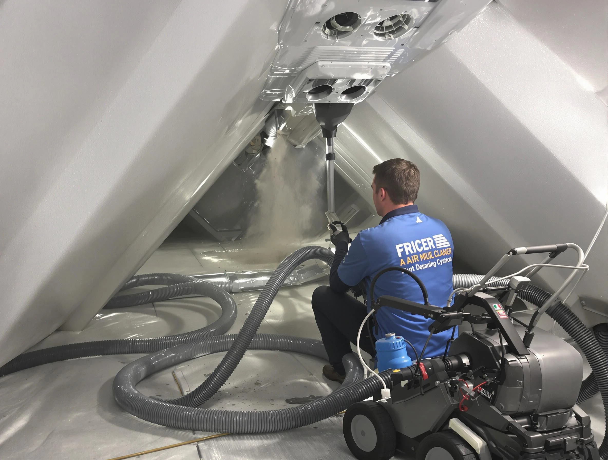 Expert residential duct cleaning by Greenbrier Air Duct Cleaning in Greenbrier